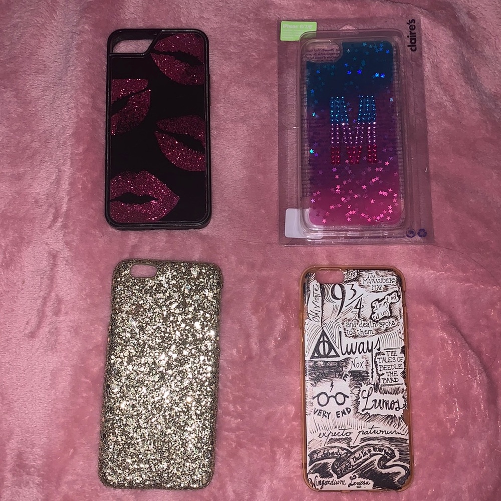 iphone 6/7 phone cases one never used